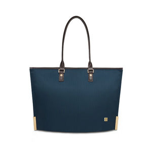 NEW Moshi Aria Slim Computer Tote 13” - Blue